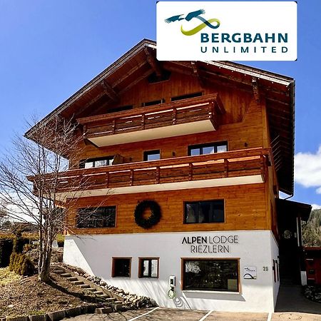 Alpen Lodge Riezlern Exteriör bild
