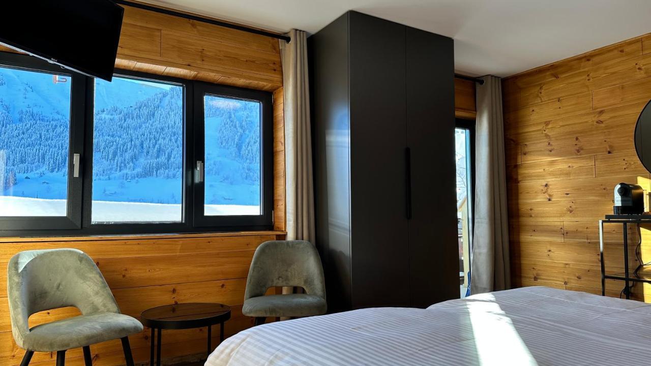 Alpen Lodge Riezlern Exteriör bild