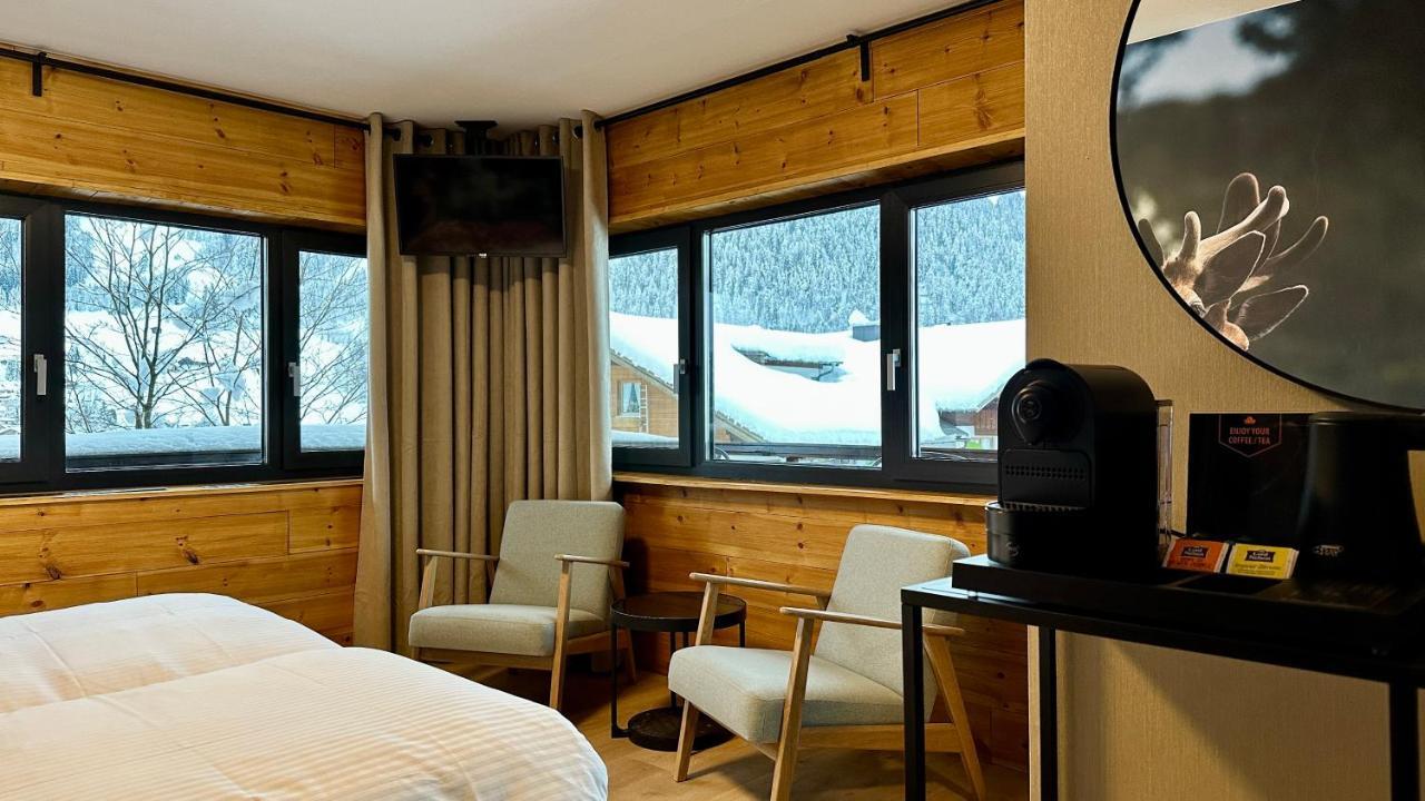 Alpen Lodge Riezlern Exteriör bild