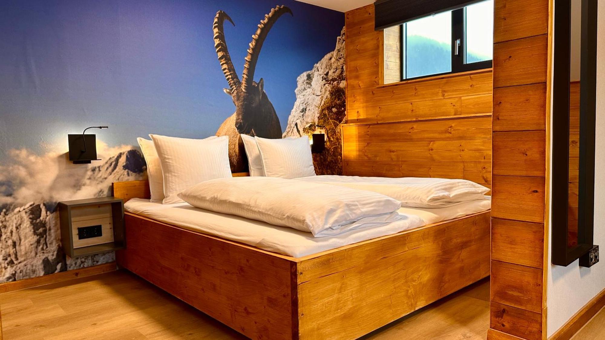 Alpen Lodge Riezlern Exteriör bild
